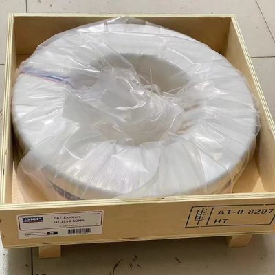 High strength Low noise SKF QJ 1248 N2MA Four-Point Contact Ball Bearings  With positioning groove Size220*400*78mm