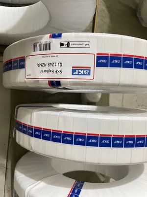 High strength Low noise SKF QJ 1248 N2MA Four-Point Contact Ball Bearings  With positioning groove Size220*400*78mm