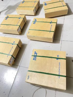 High strength Low noise SKF QJ 1248 N2MA Four-Point Contact Ball Bearings  With positioning groove Size220*400*78mm