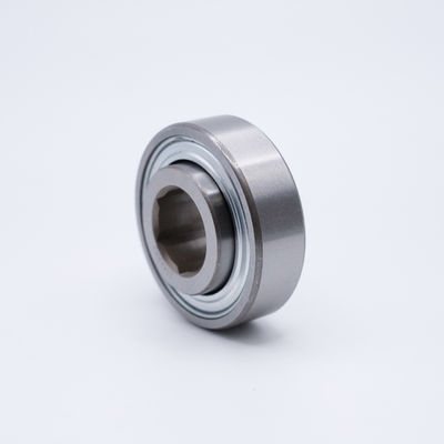 203KRR5 Agricultural Ball Bearing 13mm Hex bore