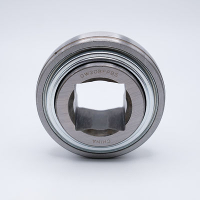 GW208PPB8 DS208TTR8 2AS08-1-1/8D1 Square Bore Disc Harrow Ball Bearing 1-1/8" Bore