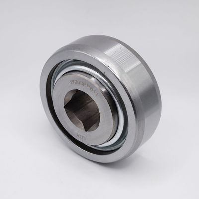 W208PPB11 Square Bore Disc Harrow Ball Bearing 7/8" Bore