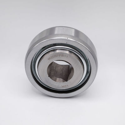 W208PPB11 Square Bore Disc Harrow Ball Bearing 7/8" Bore