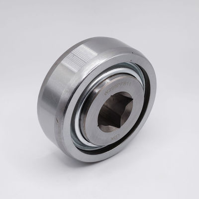 W208PPB11 Square Bore Disc Harrow Ball Bearing 7/8" Bore