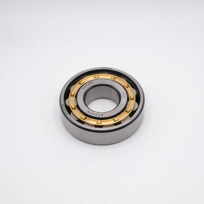 ITJ N305EM Cylindrical Roller Bearing Brass Cage 25x62x17mm