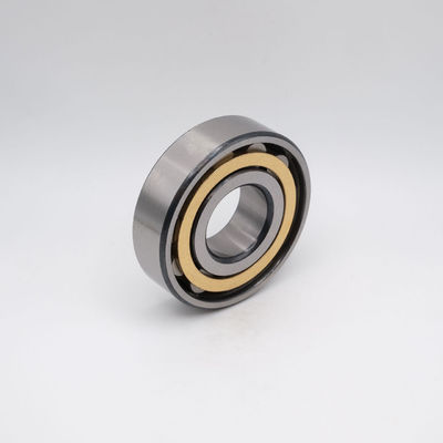 N205W Cylindrical Roller Bearing Steel Cage 25x52x15mm