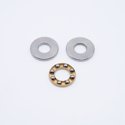 Product Manufacturer Long Using Life Good Performance F3-8G Miniature Thrust Ball Bearing 3x8x3.5 Grooved