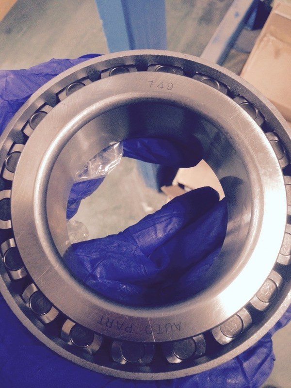 749/742 Tapered roller bearings size 85.026*150.089*44.450mm