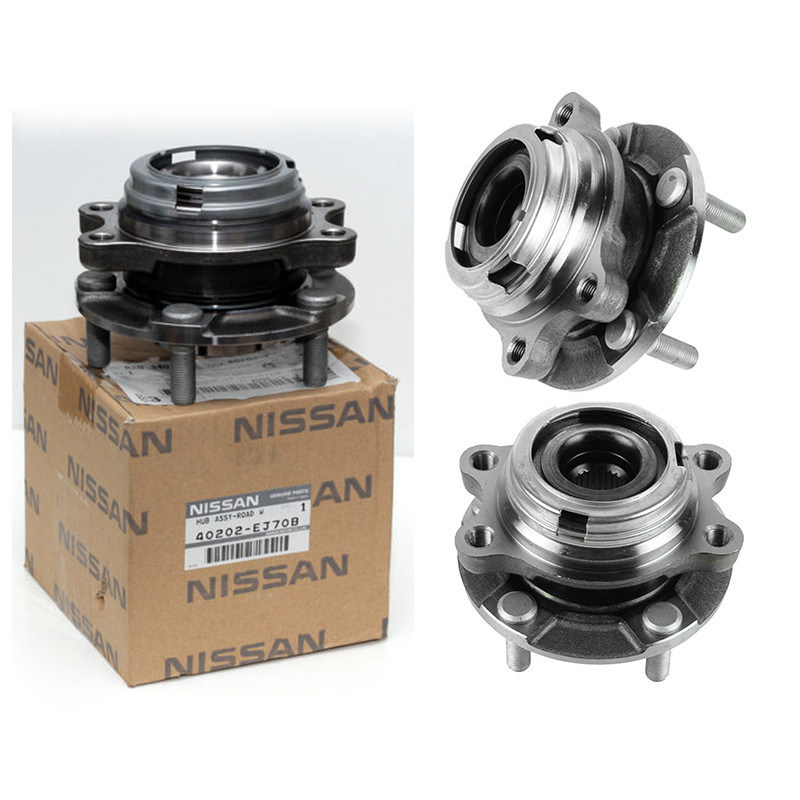 40202-JR70B 961728 front wheel hub bearing for Nissan Navara two-drive pickup