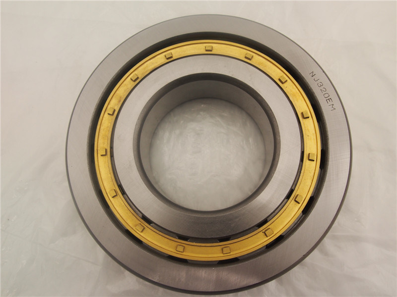 Product Manufacturer Long Using Life Good Performance NJ320EM  Cylindrical roller bearing Size100*215*41mm