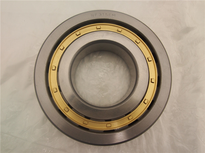 Product Manufacturer Long Using Life Good Performance NF315EM  Cylindrical roller bearing Size75*160*37mm