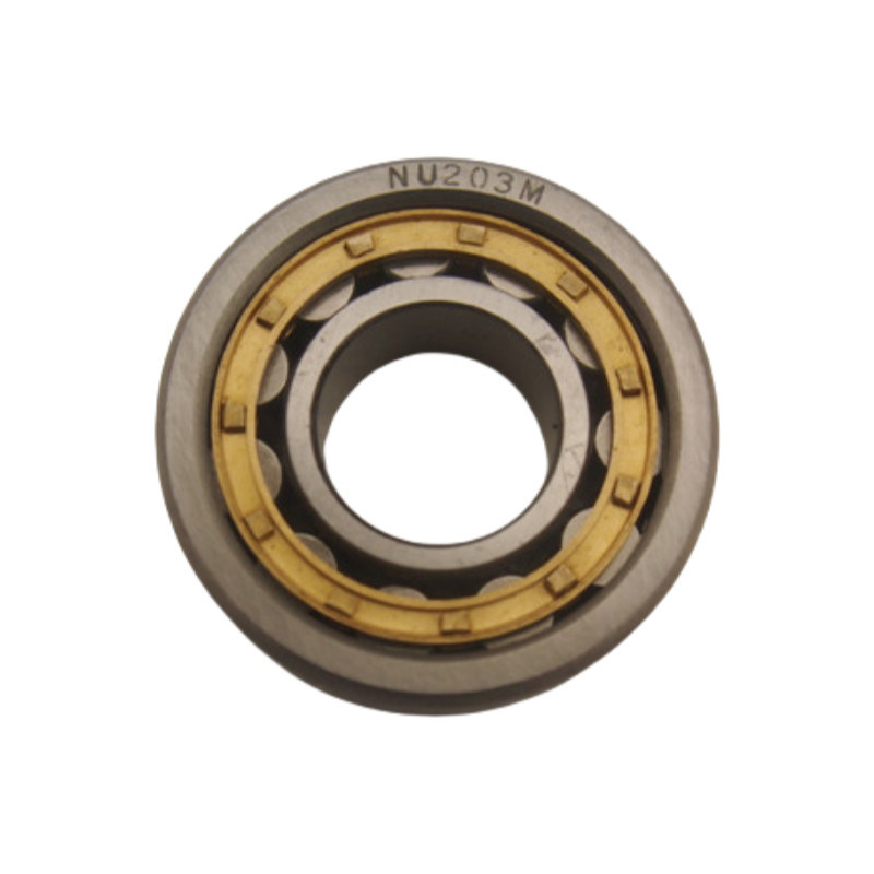 Product Manufacturer Long Using Life Good Performance NU203M  Cylindrical roller bearing Size17*40*12mm
