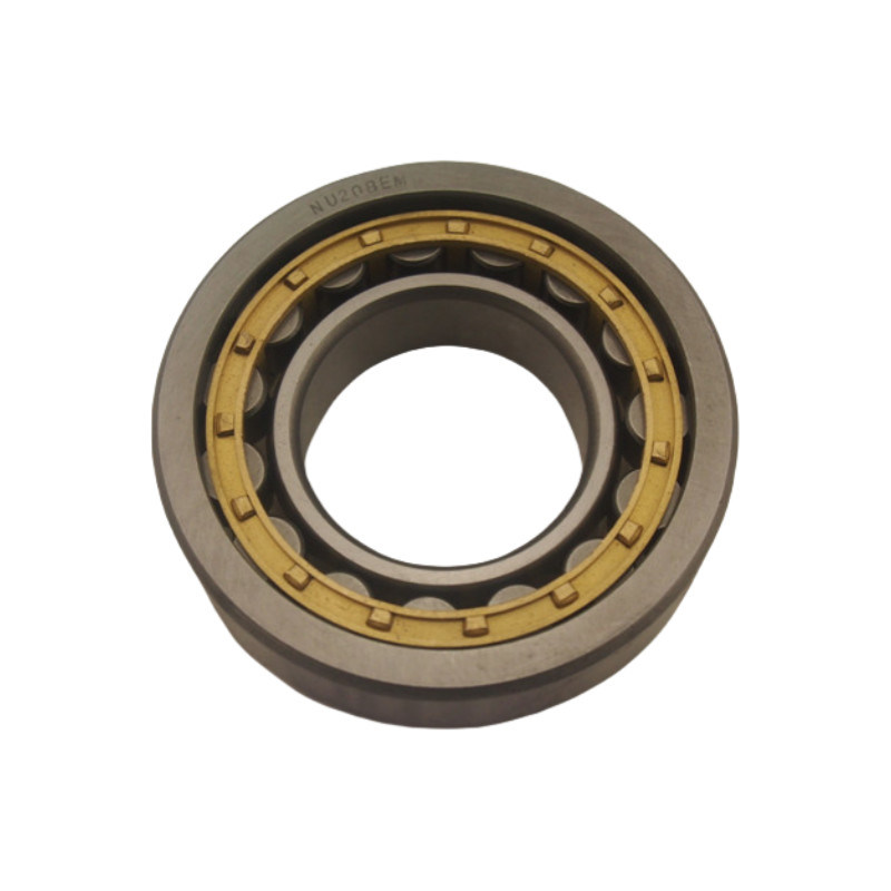 Product Manufacturer Long Using Life Good Performance NU208M  Cylindrical roller bearing Size40*80*18mm
