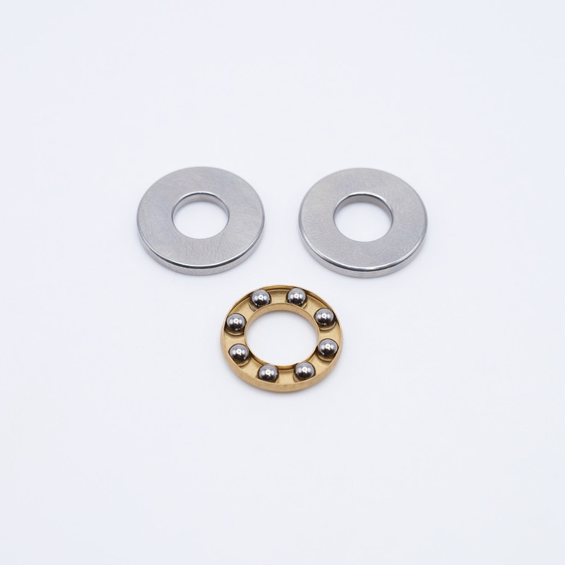 Product Manufacturer Long Using Life Good Performance F3-8G Miniature Thrust Ball Bearing 3x8x3.5 Grooved