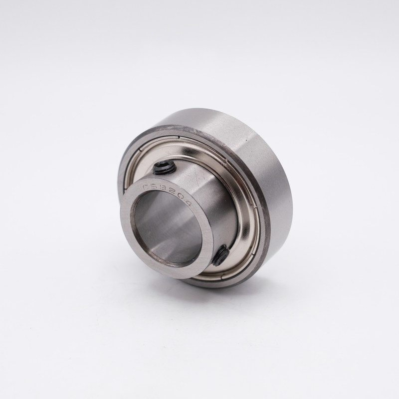 Product Manufacturer Long Using Life Good Performance 1-1/4" Bore CSB207-20 Cylindrical Outer Insert Bearing with Set Screw SBB207-20
