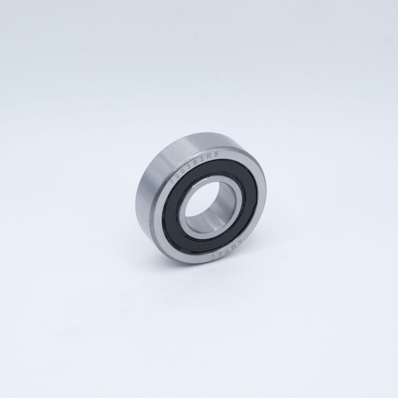 Product Manufacturer Long Using Life Good Performance 7203B-2RS Precision 40 Degree Angular Ball Bearing 17x40x12 Sealed ABEC1