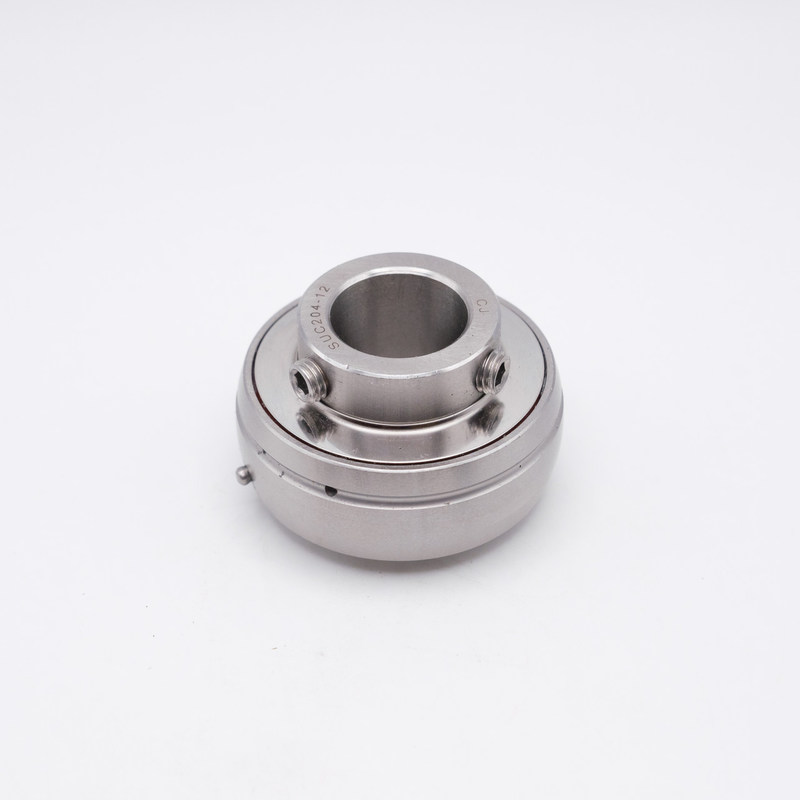 Product Manufacturer Long Using Life Good Performance 1/2" bore SUC201-8 Stainless Steel Insert Ball Bearing SSUC201-08