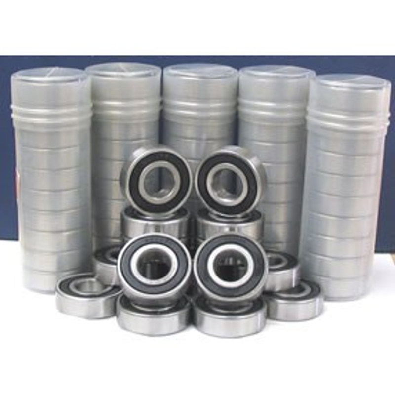 Product Manufacturer Long Using Life Good Performance 100/Lot 6303-2RS Sealed Ball Bearing 17x47x14 6303DDU