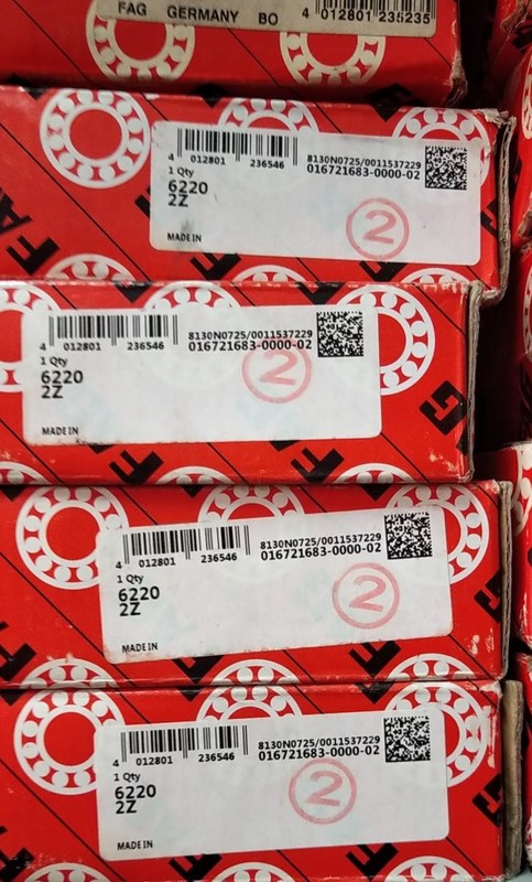 PHP MJT 1/2 AMS 4  Inch Size Angular Contact Ball Bearings 12.7x41.275x15.88mm